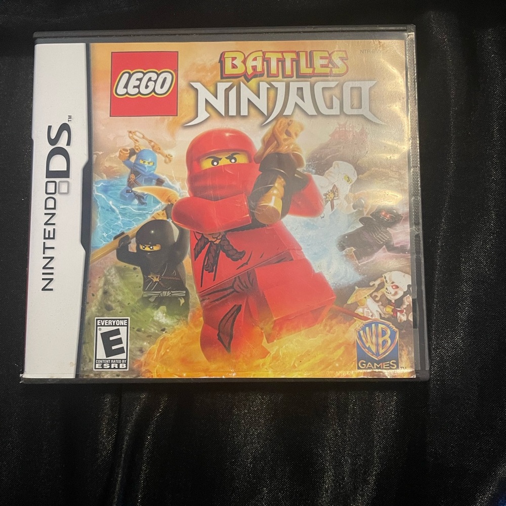 Nintendo DS Game Card Battles Ninjago
